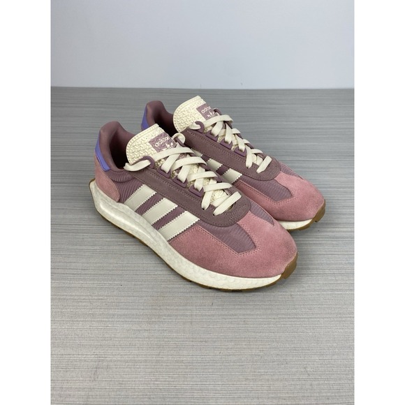 Adidas Retropy E5 Women's Size 9 Magic Mauve Pink White Sneakers GW6573 2022 - Picture 1 of 10